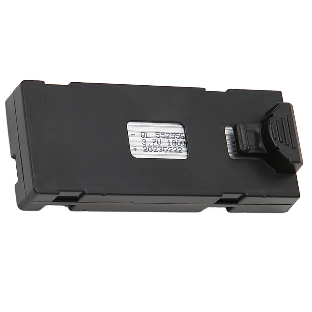 Drone Lithium Battery 3.7V 1800mAh Rechargeable Replacement Battery for E88 E88Pro E99 P1 P5 E525 RC Quadcopter Drone