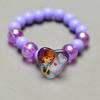 Colorful Sparkle Bead Bracelet for Kids - Princess Jewelry Gift
