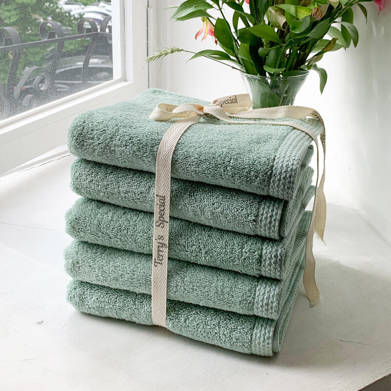 Premium hotel towels 200g, 10 towels Modern Gray_10 sheets