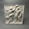 Roman Hercules Plaster Statue Crafts Desk Decoration Ornaments Creative Hercules Characters Sculpture Room Aesthetic Decor