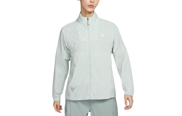Nike Jackets Women s Light Silver Stand Collar Moderate Other DV9231-034 S