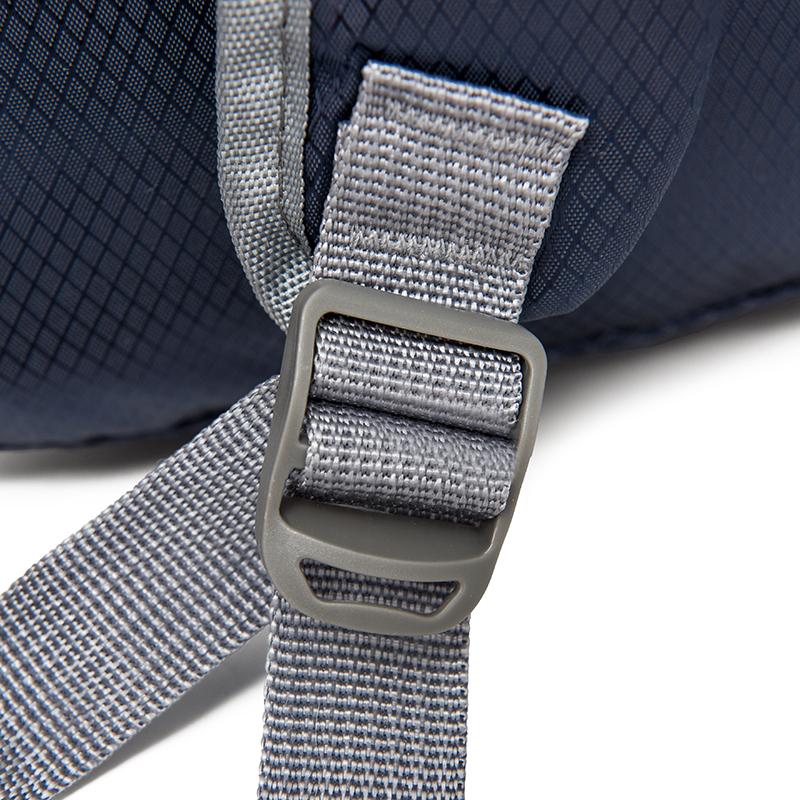 Men's and Women's Nylon Foldable Backpack Casual and Simple Large Capacity Waterproof Travel Bag