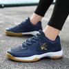 36-45 Couple Plus Size Shock-absorbing Anti Slip Wear-resistant Breathable Fashionable Sports Tennis Shoes Badminton Shoes