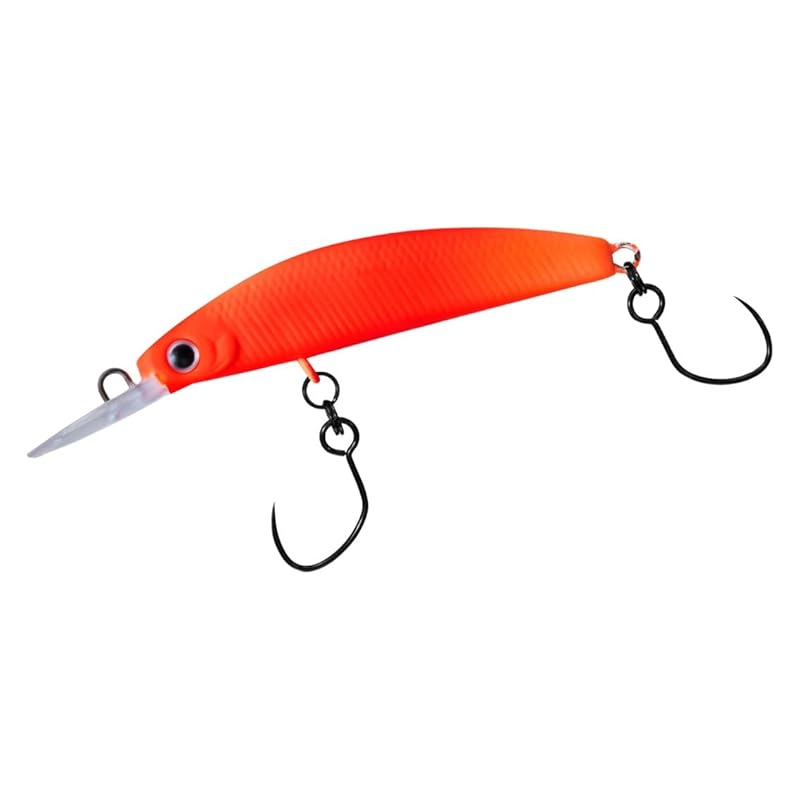 

Daiwa plug double clutch 60F1 C&R custom nelka red