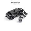 Technical Parts Train Motor 88002 MOC Pack Power Functions Battery Box Tracks Top Base Plate for Legoeds EV3 91994 74784 2871