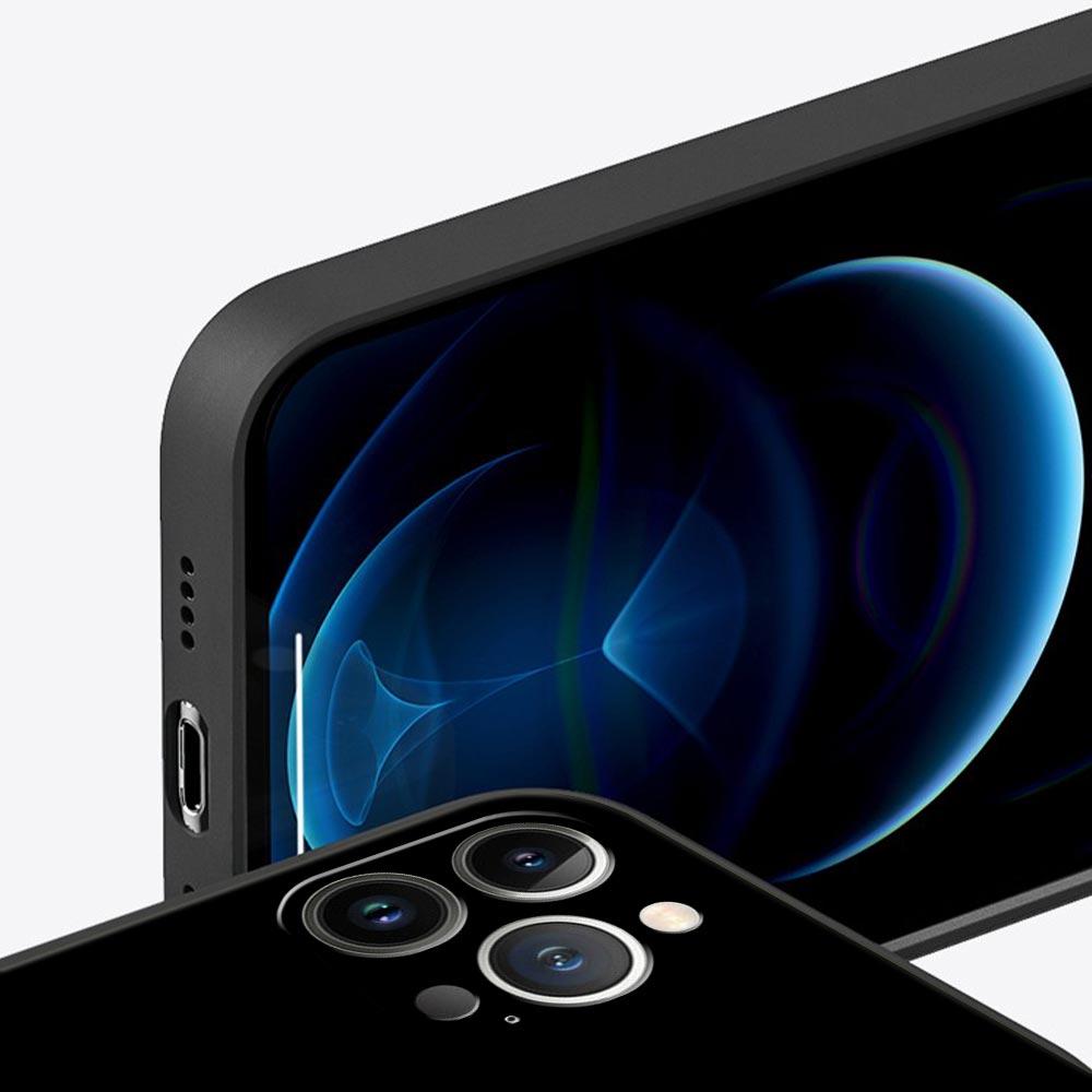 Cat Line Black Cats Phone Case For iPhone 17 16 15 Pro Max 11 12 13 14 7 8 Plus SE 2020 X XR XS Cover Soft Black