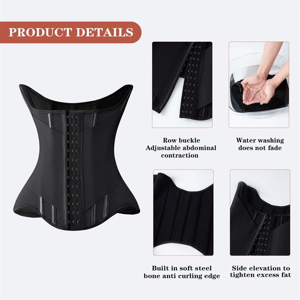Hot Sale Shapewear Waist Trainer Custom Logo Tummy Control Trimmer Belt Body Shaper Women Slimming Waist Trainer