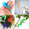 6Pcs Magic Worm Toy Worm On A String Fuzzy Worm Wiggly Worm Twisty Toy Cat Wand Toy Trick Toy Carnival Party Favor Gift For Kids