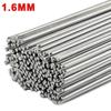 100/10PCS Aluminum Welding Rods Easy Melt Low Temperature Universal Silver Welding Cored Wire Solder Repair Holes Hand Tools