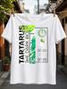 Tartarus The Dark Hour Green Digital Clock Display With Midnight 0000 Dark Tower Scene And Unisex All TShirt