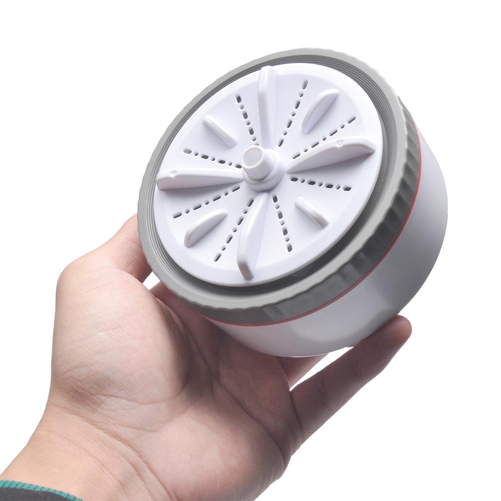Mini Washing Machine Portable USB Rotating Turbo Fruit Ultrasonic Dishwasher For Clothes Home Kitchen Travel Remote Control