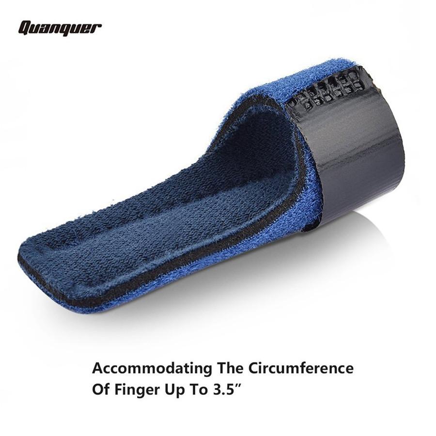 Medical Trigger Finger Splint Hook Loop Tape Finger Orthosis Brace Support Pain Relief Finger Protector Brace Support Belt