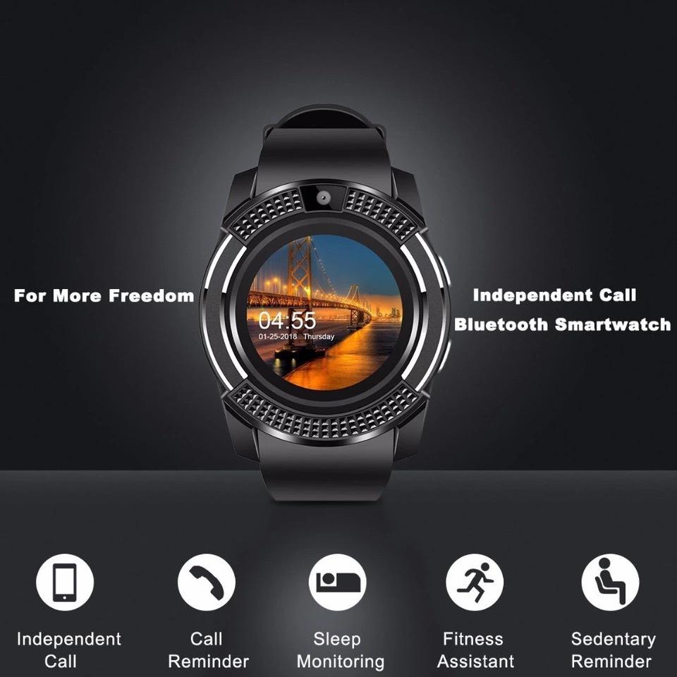 New Watch Women Sport Men Heart Rate Blood Pressure Monitor Fitness Smart Band For Androidios