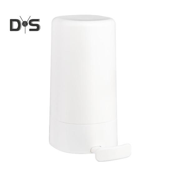 

Настенный дозатор мыла для душа, простая установка, влагостойкий контейнер для мыла с крышкой, регулируемая мыльница A