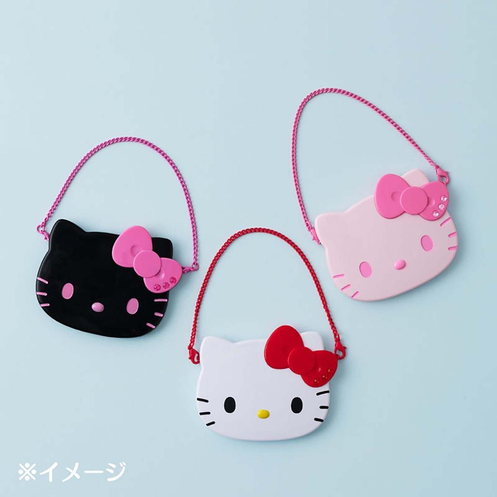 Sanrio Mirror Love Hello Hello Kitty Pink 407135 Chain-Attached Double-Sided (I Kitty)