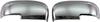 BRIGHTZ Chrome Door Mirror Covers for Hustler MR92S/MR52S [MIR-SID-307] R92/R52/92S/52S/92/52/90/50