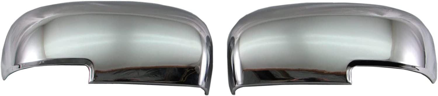 

BRIGHTZ Chrome Door Mirror Covers for Hustler MR92S/MR52S [MIR-SID-307] R92/R52/92S/52S/92/52/90/50
