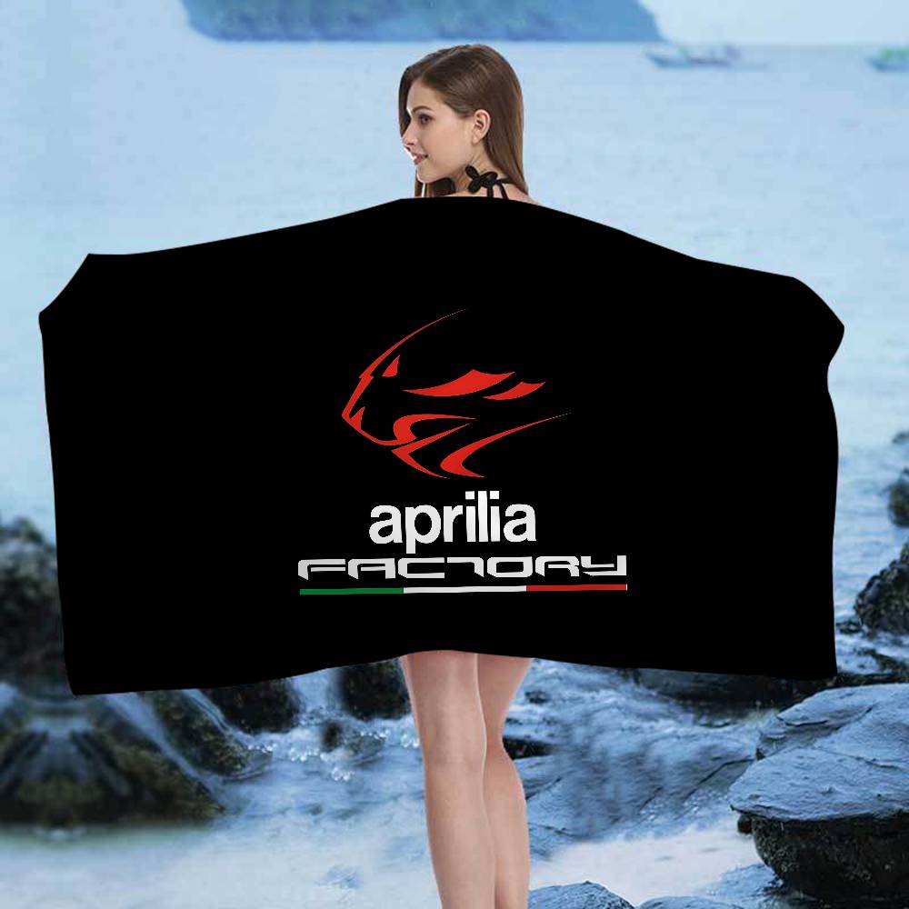 A-ApriliaS Motorcycles Microfiber Beach Towel Absorbent Quick Dry Soft Yoga Swimming Resort Mountain Climbing Towel