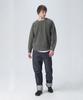 Beullumeol Pbt Wool Hazzi Crewneck Knit - Olive Green