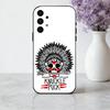 Pop-Rock K-Knuckle P-Puck Band Handyhülle Für Samsung Galaxy A73,A72,A71,A70,A53,A52,A51,Weiche Silikon-Schwarze Abdeckung
