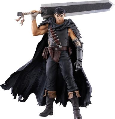 POP UP PARADE Berserk Guts Large Plastic Painted Complete Figure [Black Swordsman] Non-Scale