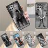FOREST ELEPHANT Animal Phone Case for Samsung Galaxy Note 10 Pro S26 Ultra S23 S24 FE S25 S21 S22 PLUS Shockproof Cove
