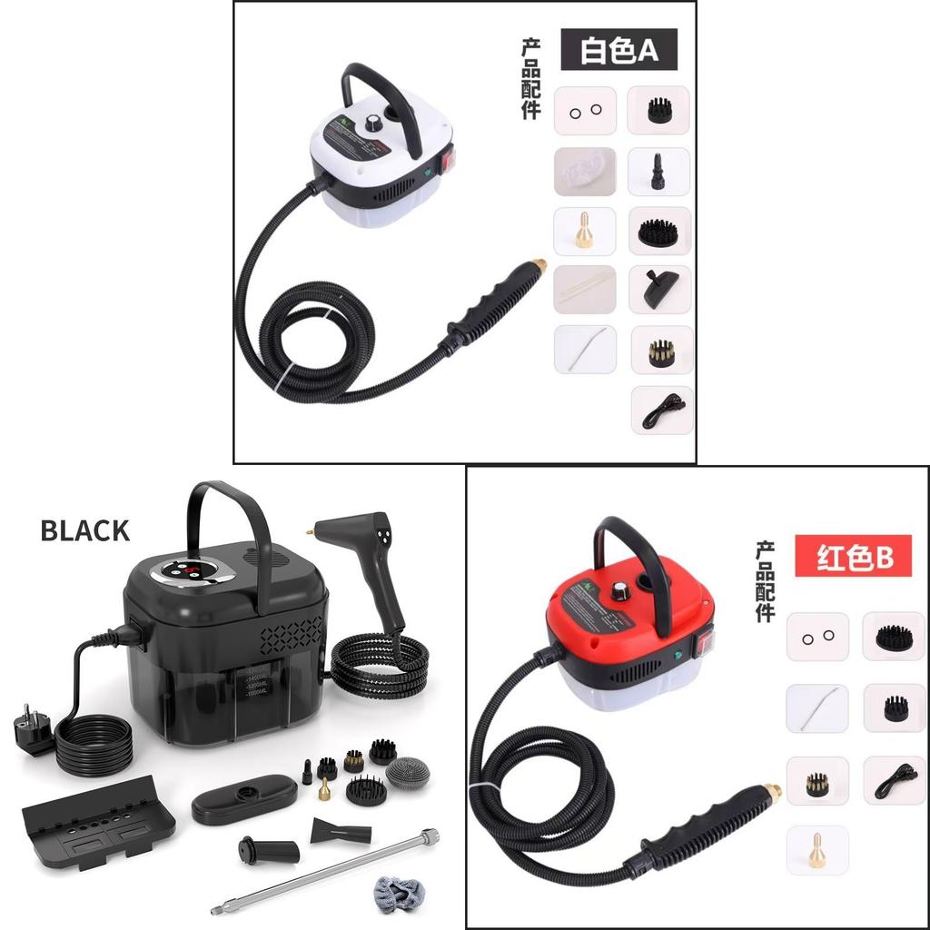 Steam Cleaner High Temperature Pressure For Kitchen And Bathroom Deep Cleaning Home Use