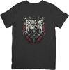 Bring me the Horizon collection Music vintage Retro Cotton TShirts BlackWhite