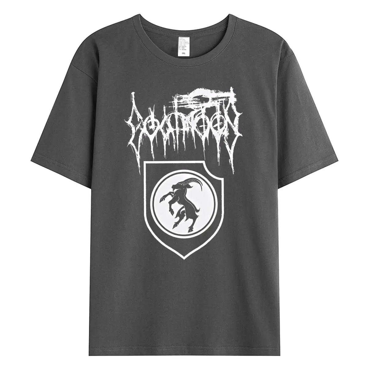 

Goatmoon Logo Goat Black T-Shirt Fullsize S-5Xl L
