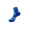 Men's Mid-Calf Sports Socks - Sweat-Absorbent, Non-Slip Towel Bottom for Basketball, Running, Badminton (Spring & Autumn)