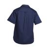 Nike Solid Logo Single-Breasted Short Sleeve Shirt Men Tops Dark-Teal DV9076-410