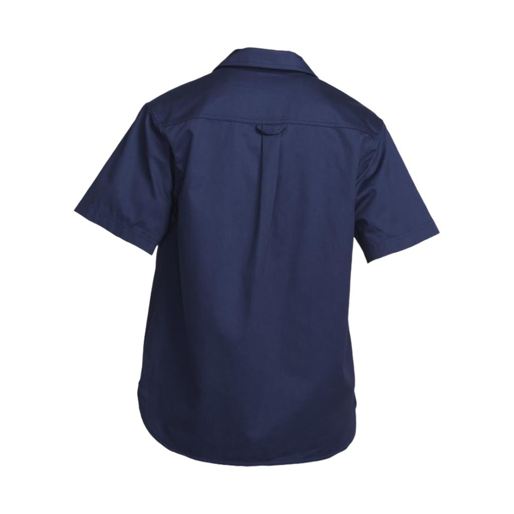 Nike Solid Logo Single-Breasted Short Sleeve Shirt Men Tops Dark-Teal DV9076-410
