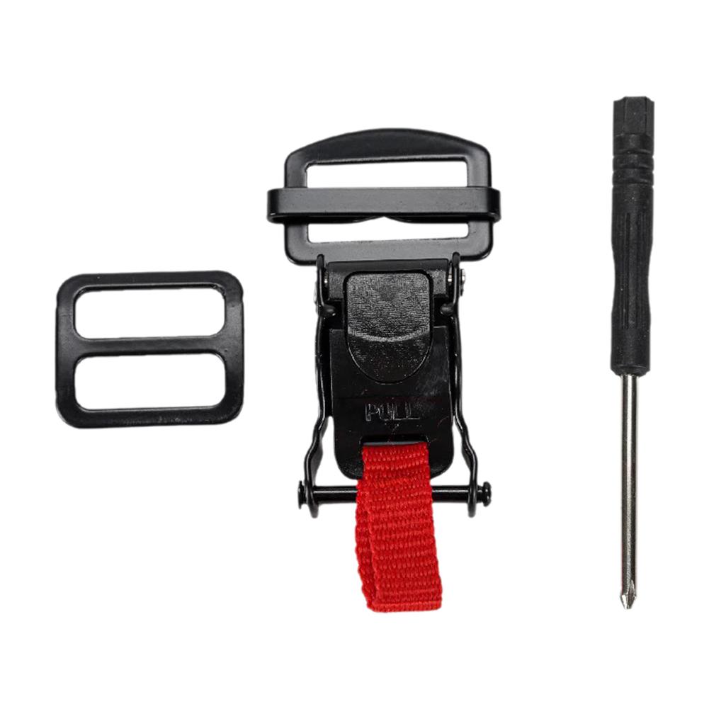 Motorcycle Helmets Quick Release Buckle Kit Replacement Safe Helmets Accessories Buckle Straps With Clips Quick Release