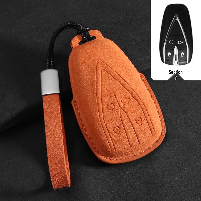 2026 Changan Deepal SL03 Key Case: Full Protective Shell & Keychain for Men