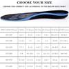 Linkidea Arch Support Shoe 2 Replacement Shoe Inserts with Shock Absorption Cushioning for Merrell Moab Antora and Nova 3 Shoes Insoles, Pairs, 3, 3,