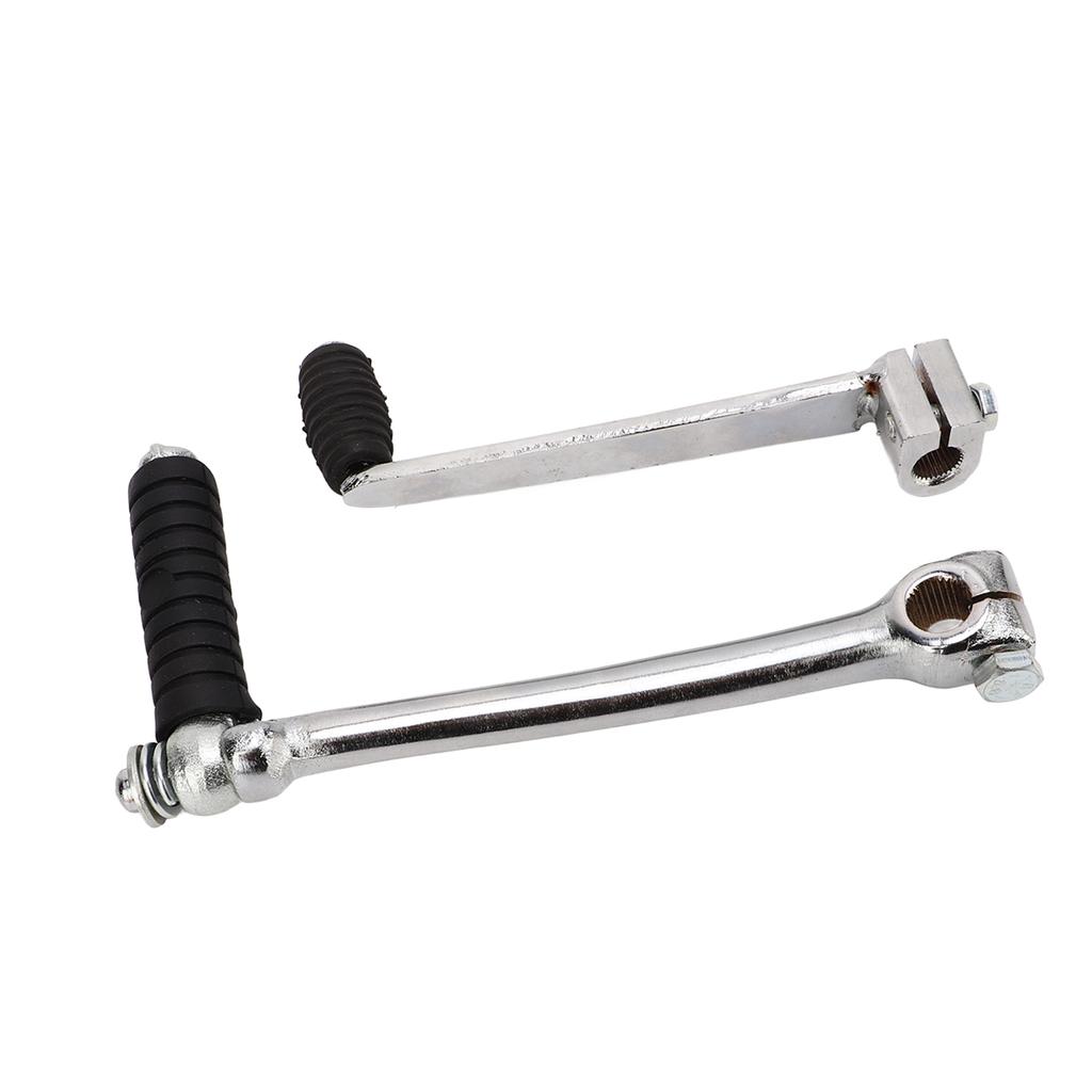 11mm Motorcycle Gear Shifter with 13mm Kick Starter Lever Replacement for Suzuki GS750E GS750L