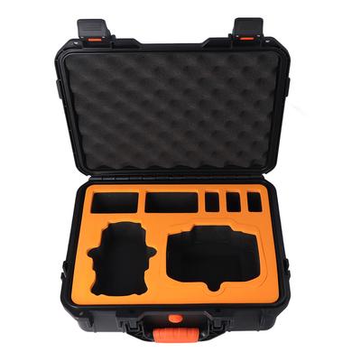 Drone Storage Box Black Hard Large Capacity EVA Inner Tray Waterproof Safety Case for Mini 3 Pro