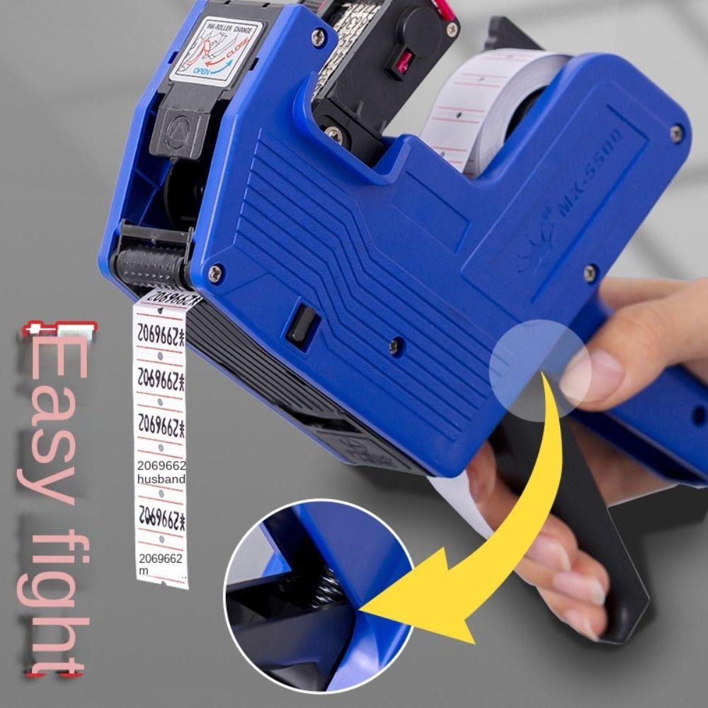 MX-5500 Handheld Price Tag EOS Price Label Tool Durable Coding Machine  Retail Stores