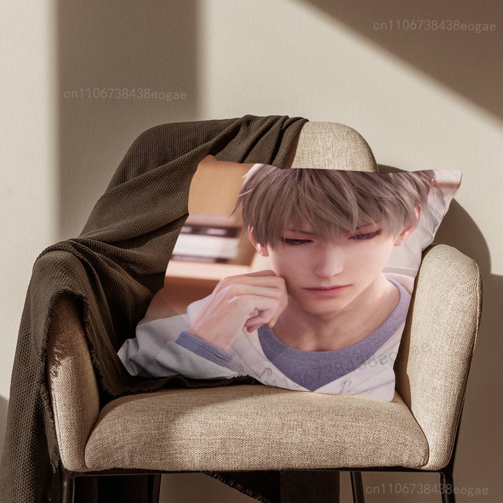 Love And D-Deepspace Pillow Case For Room Sofa Cushion Cover Suitable For Home Bedroom Decoration And Protector