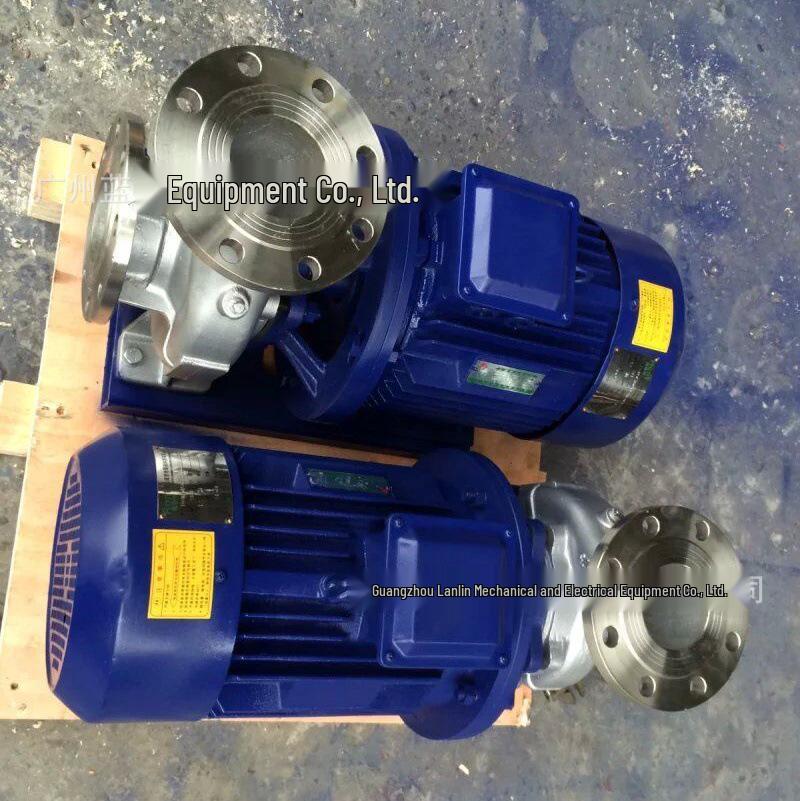 ISW Series: Horizontal Single-Stage Centrifugal Pump (Models: ISWR, ISWH, ISW100-315)