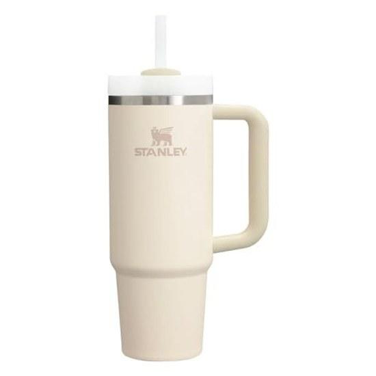 Stanley Water Bottle Mug H2.0 Vacuum Slim Quencher 0.88L (Cream FF)