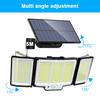 238/328 LED Solar Lamp Outdoor 348Wall Lamp IP65 Waterproof Spotlights Lamp Motion Sensor Solar 3 Mode Street Light Garden Decor