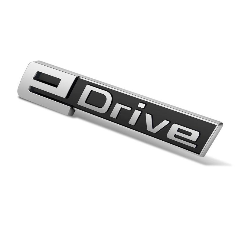 1 Stück EDrive Logo 3D Auto-Badge Aufkleber Emblem Abziehbild Auto Karosserie Aufkleber