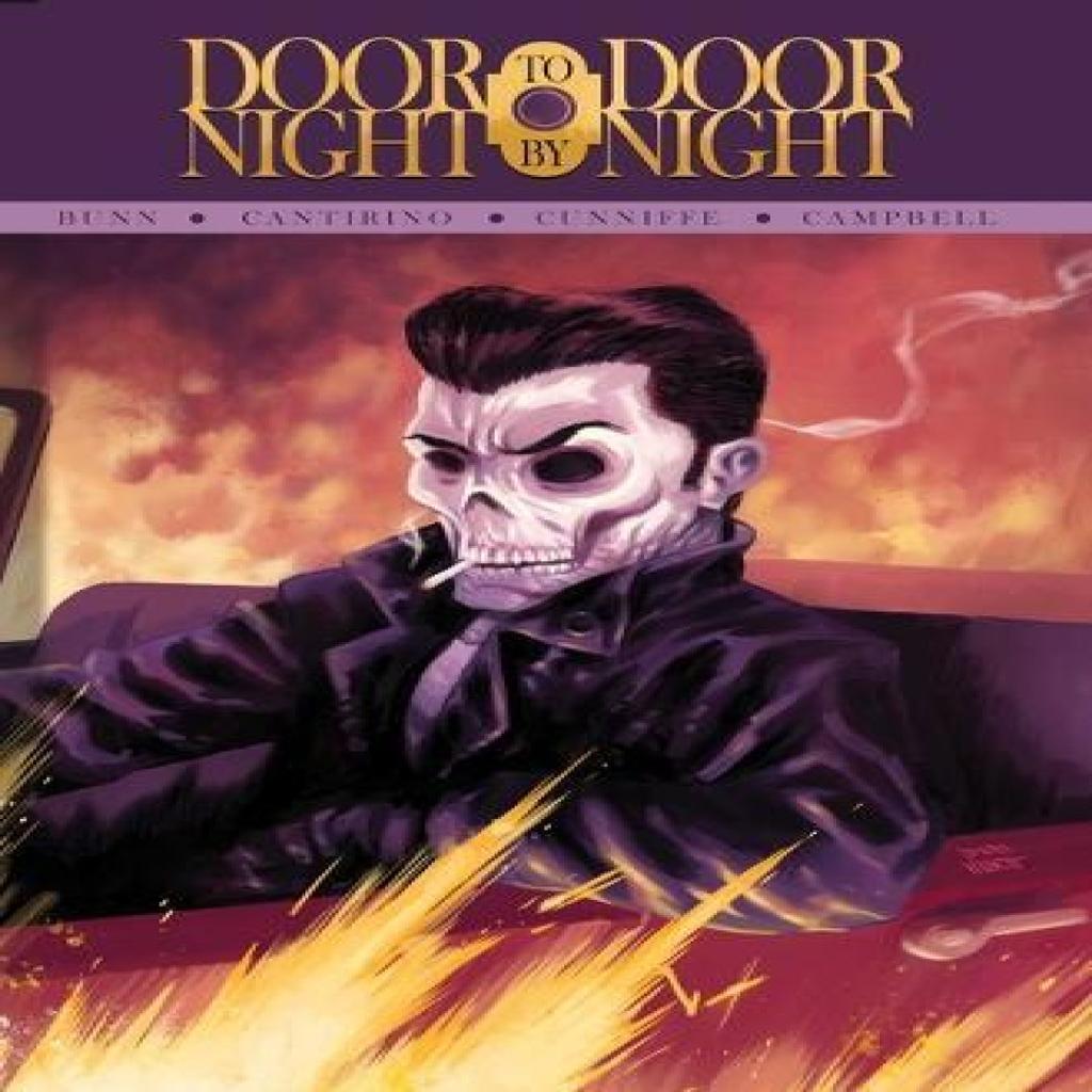 Door to Door Night by Night Vol. 2 by Cullen Bunn Paperback Book 9781638491996