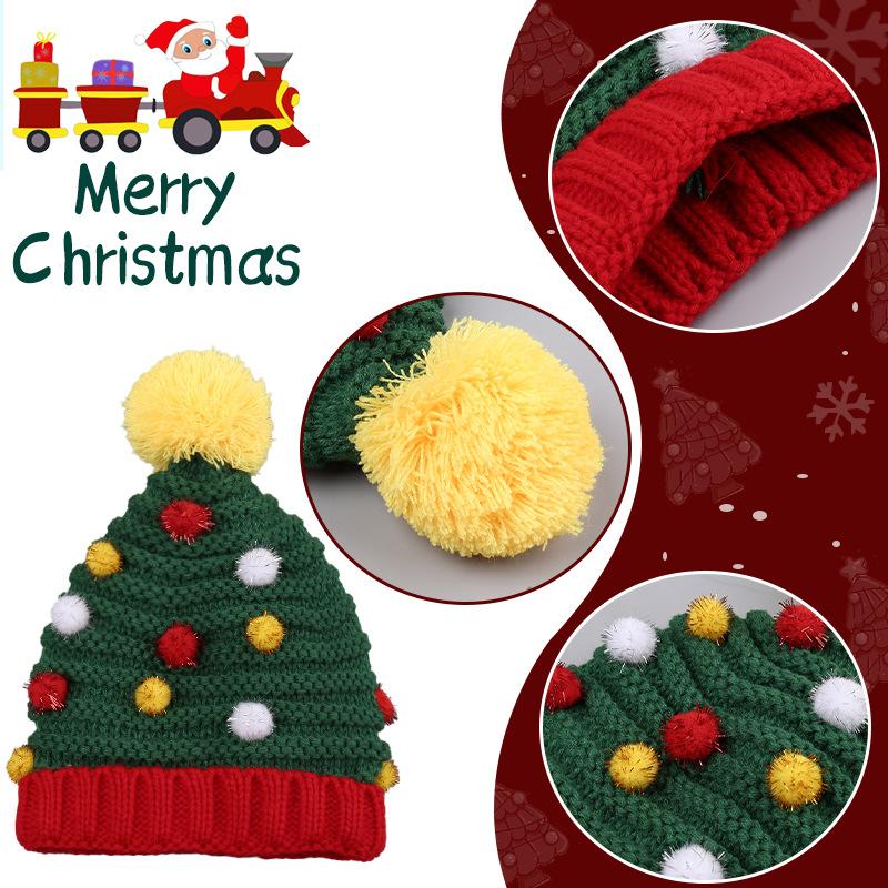 Christmas Hat, Atmosphere, Hat, Winter, Holiday Photography, Party Hat, Knitted Woolen Hat, Pullover Hat