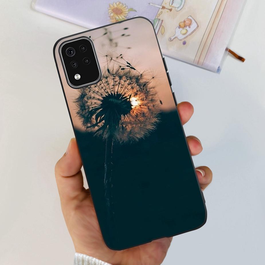 For LG K42 Case LM-K420 LMK420H Cute Fashion Painted Cover Soft Silicone Phone Case For LG K42 K 42 LGK42 Back Cover 6.6'' Coque