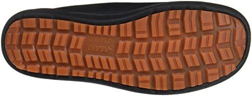 Asahi Cook 102 Commercial Kitchen Shoes, Black, Size 24.0 cm, 3E