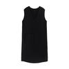 Women's V-Neck Knit Vest Dress
