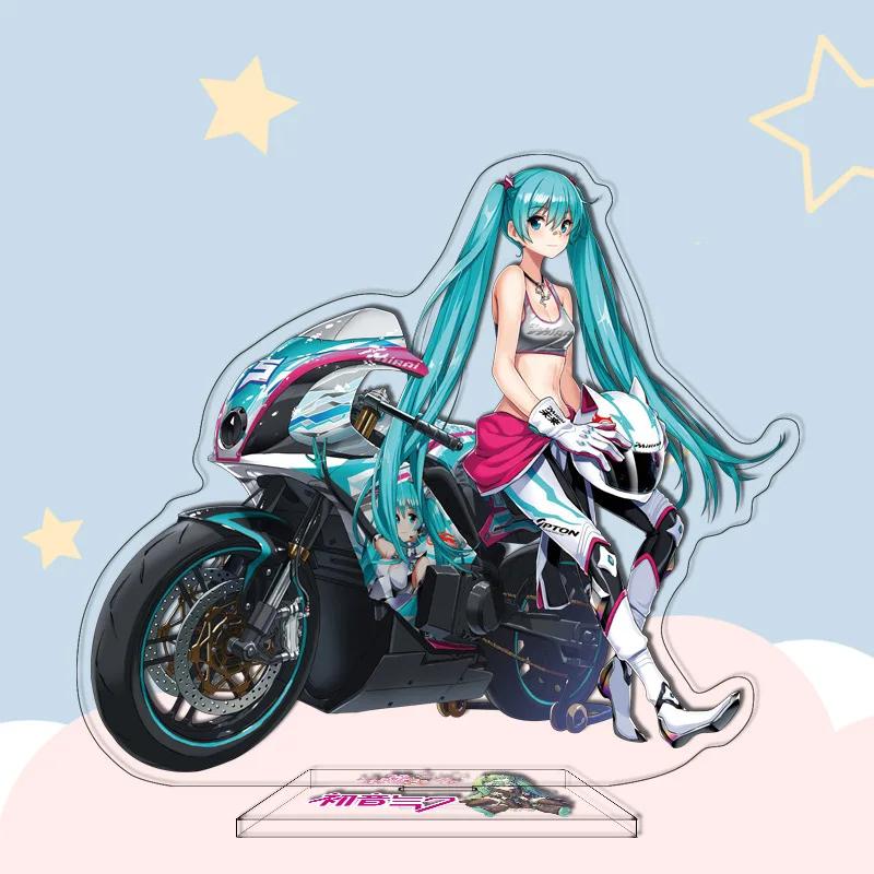 29 Types Hatsune Miku Anime Figure 16Cm Acrylic Key Chain Ornaments Presents Pendant Buckle Two-Sided Hatsune Miku Model TOYS Gift