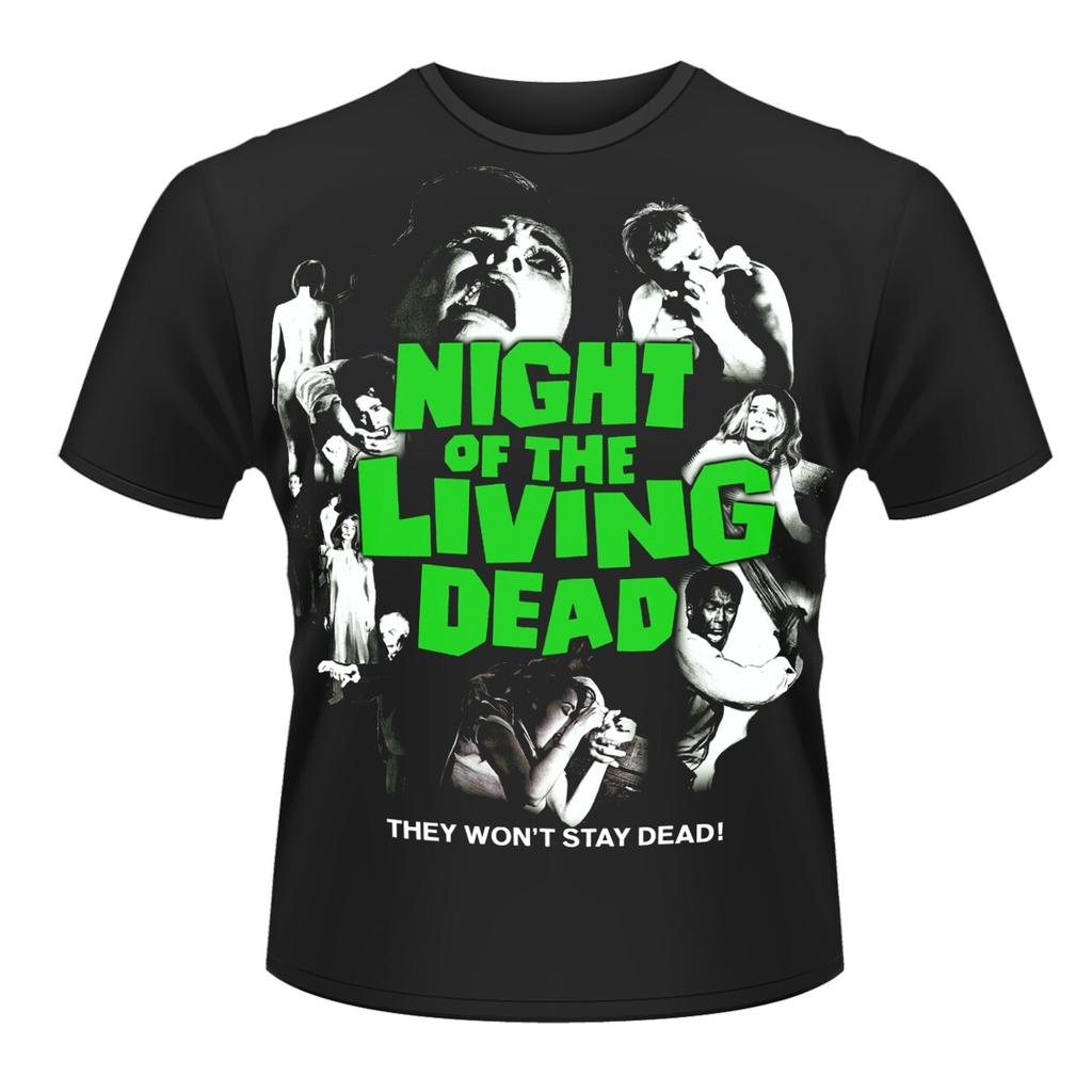 Plan 9 'Night Of The Living Dead' Black T shirt
